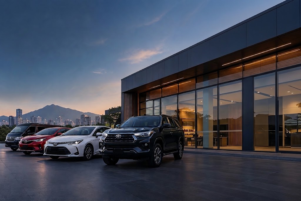 Car Rental Showroom